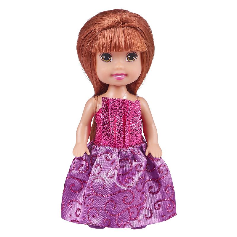 Zuru Glitzee Doll 4.5" Princess Fashion Doll