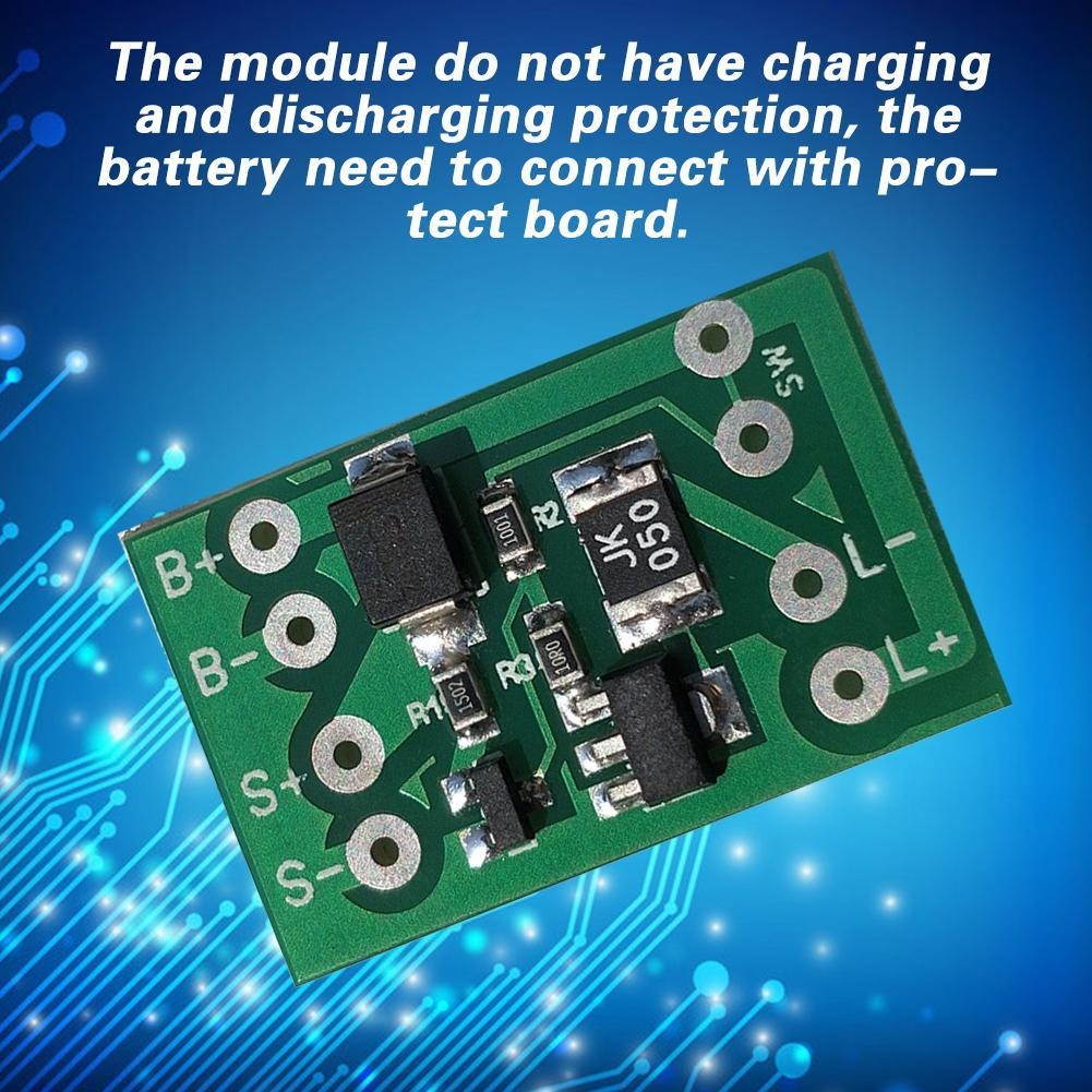 1Pc Solar Generator Charge Controller Auto Light Control Circuit Charging Hot Battery Board Lamp Small Street Lithium Switc D2L1