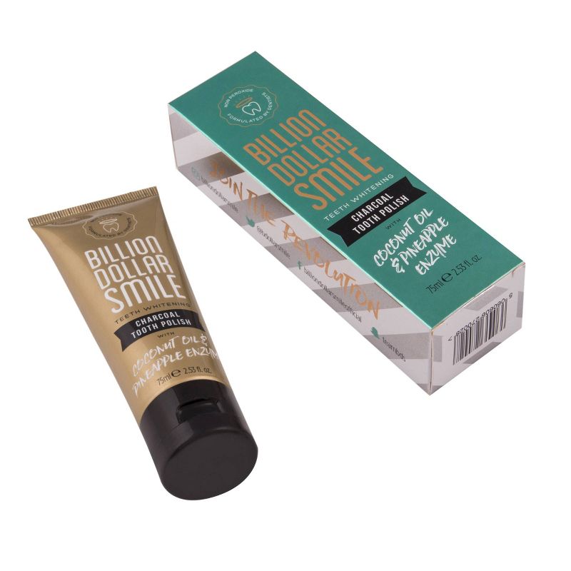Billion Dollar Smile Charcoal Tooth Polish