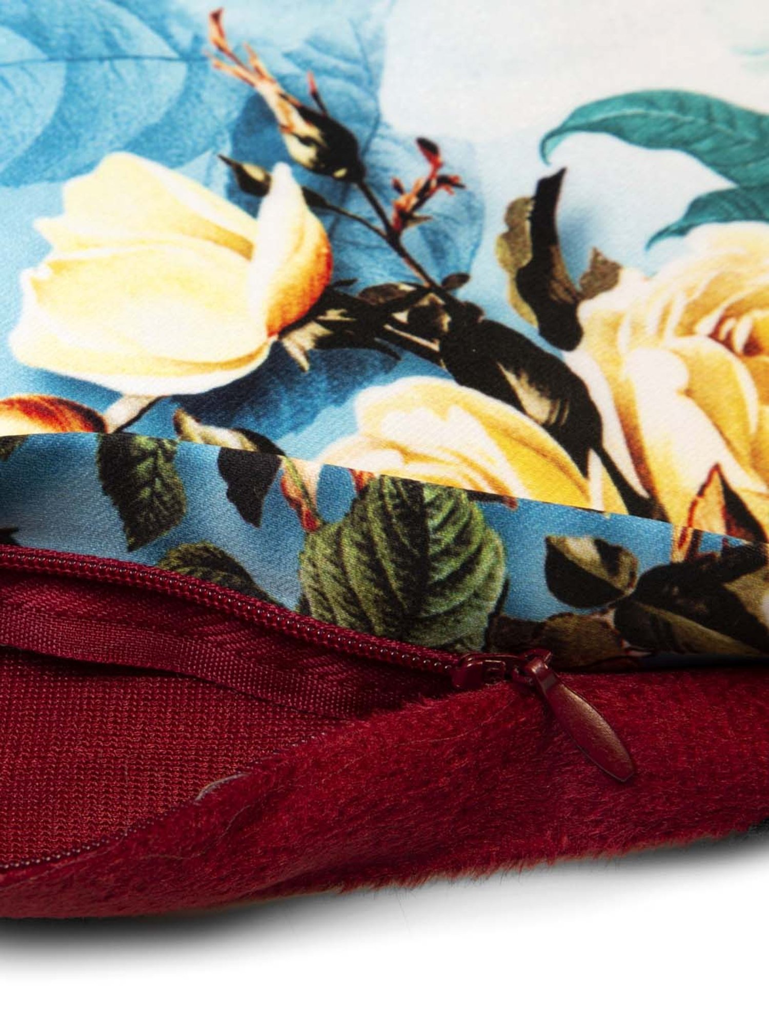 BIANCA Soft-Touch Digitally Printed Cushion Cover [Hidden Zipper On Side] -3pc 16 X16 set