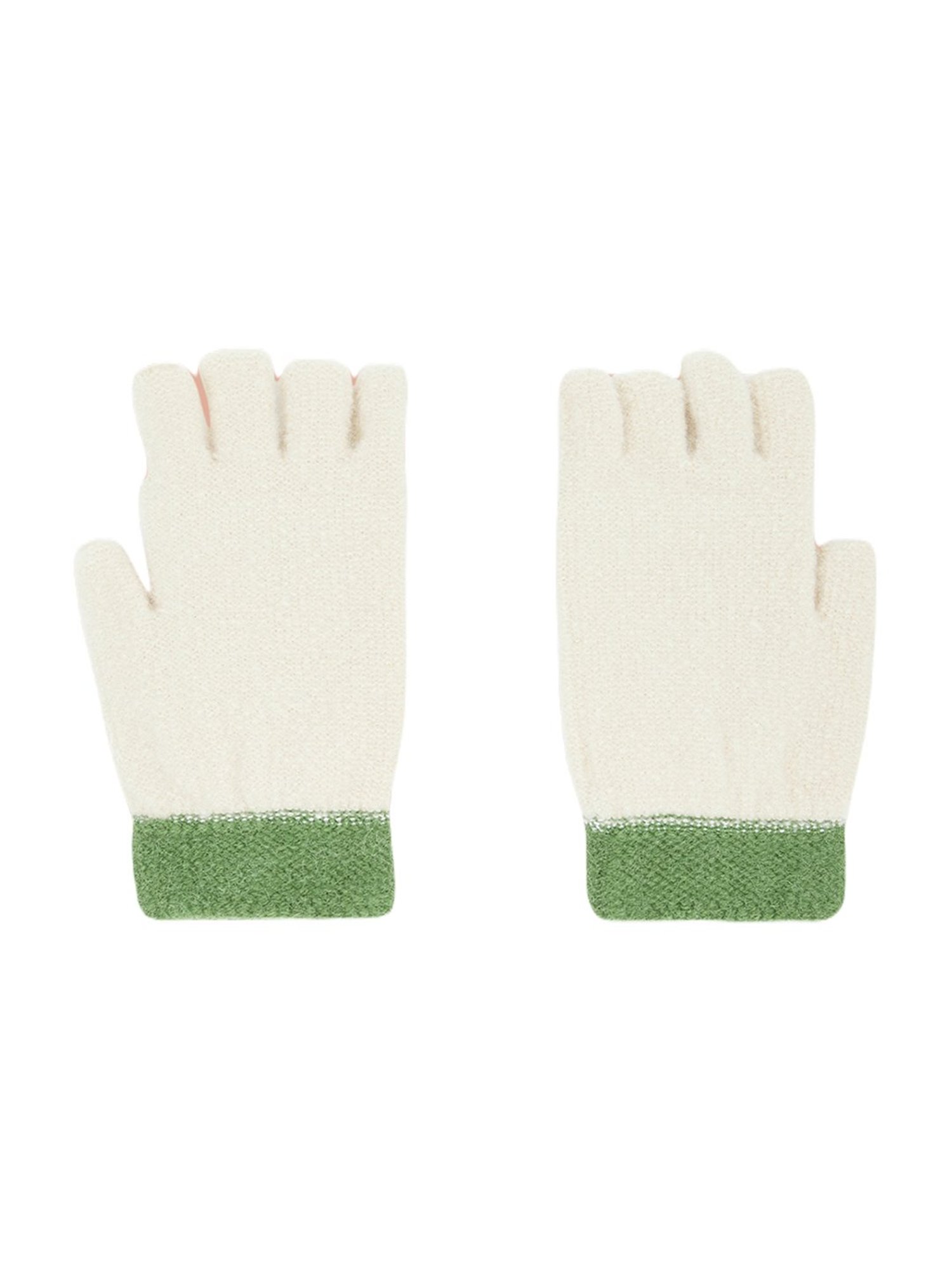 Byford by Pantaloons Grey Solid Gloves