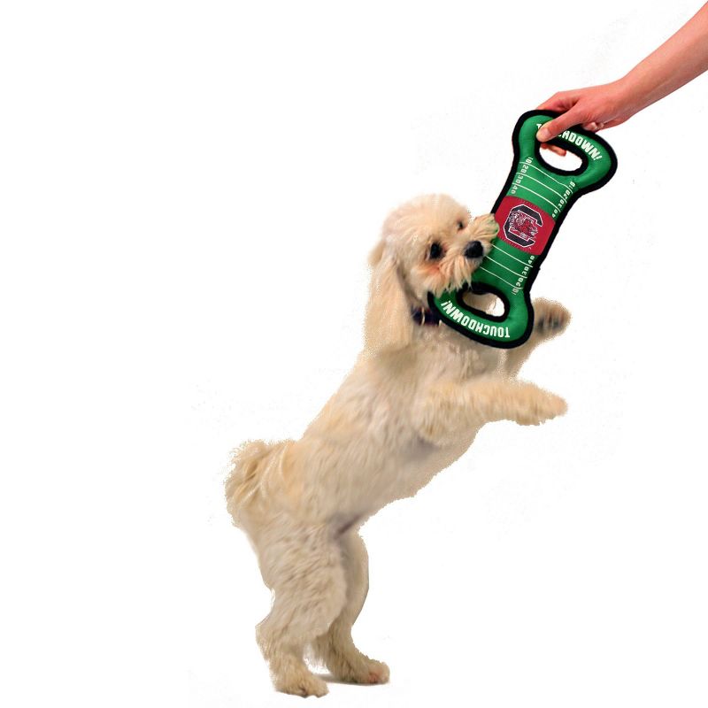 NCAA Virginia Tech Hokies Nylon Football Dog Toy