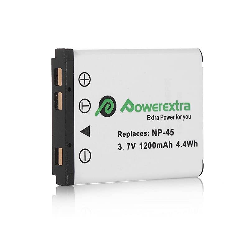 NP-45 NP-45S Replacement 2 x Batteries and LCD Charger Compatible with Fujifilm INSTAX Mini 90 FinePix XP20 XP30 XP 60 XP70 XP80 XP90 XP120 XP130 XP140 T360 T400 T500 T510 T550 T560