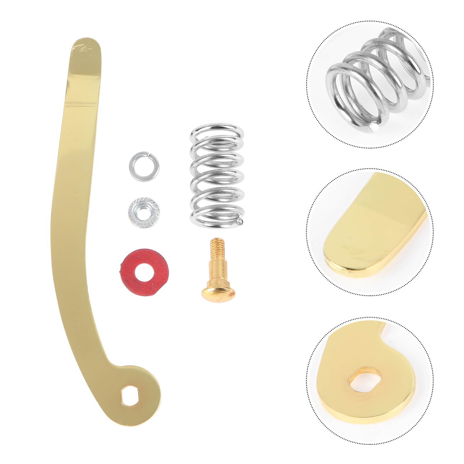 Replacement Guitar Whammy Bar Tremolo Vibrato Bridge Tailpiece Compatible for Bigsby (Black)