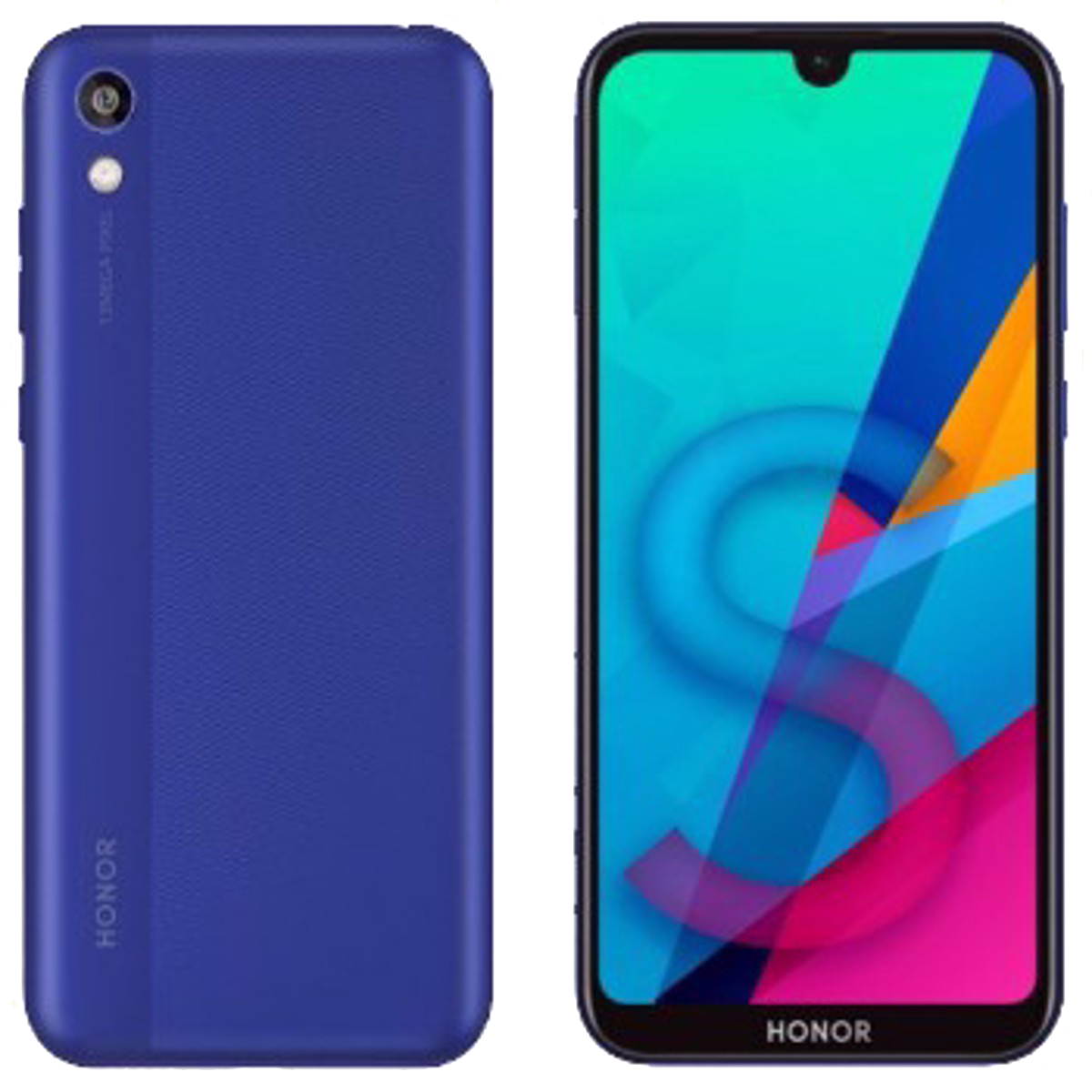 Honor 8S Dual-SIM 64GB ROM + 3GB RAM (GSM Only | No CDMA) Factory Unlocked 4G/LTE Smartphone (Blue) - International Version