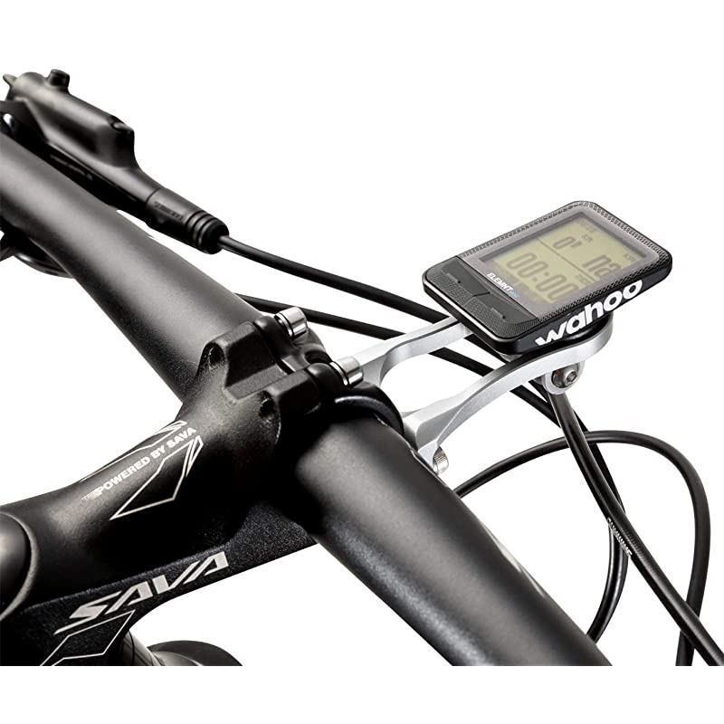 Out Front Combo Extended Mount for Wahoo ElemntBicycle Mount for Wahoo Elemnt BoltElemnt MiniSports Action Camera and Bike Lights