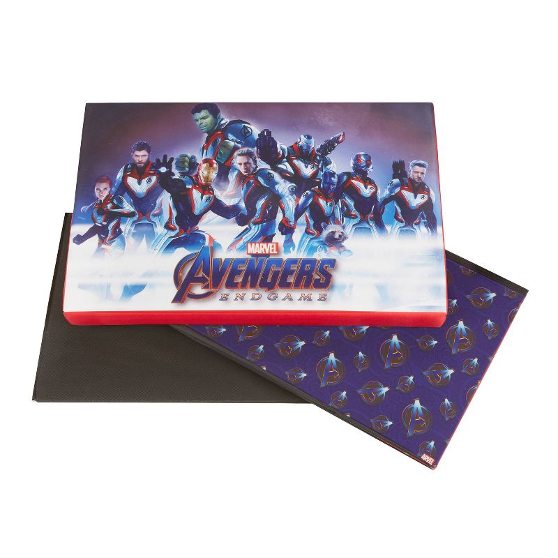 24" Avengers Endgame Folding Play Tray Bench