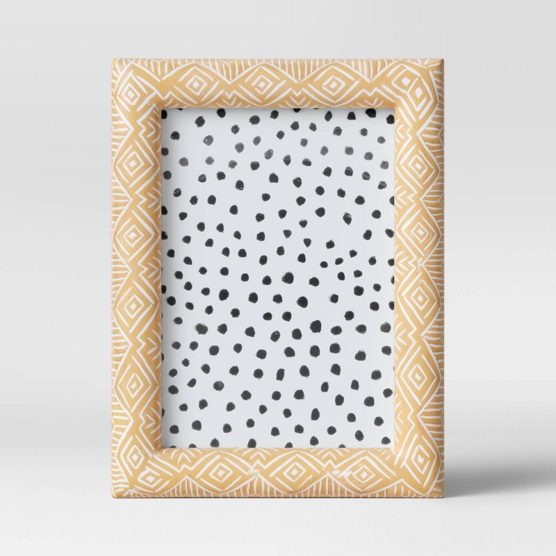 5" x 7" Kiln Tabletop Frame Natural/White - Opalhouse™