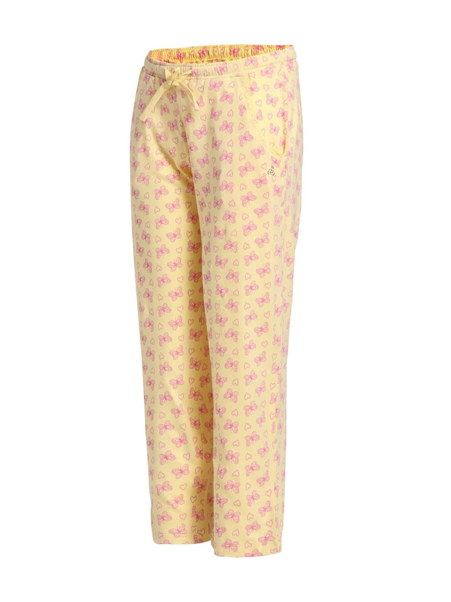 Jockey Girls Black Printed Shorts