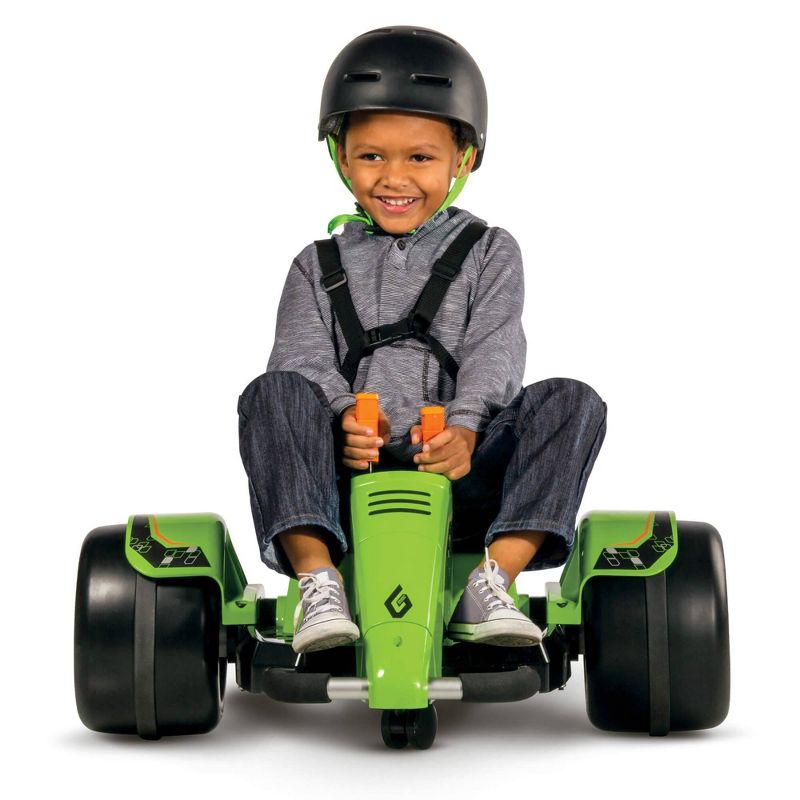 Kid Motorz 6V Mercedes Benz E550 One Seater Powered Ride-On - Black