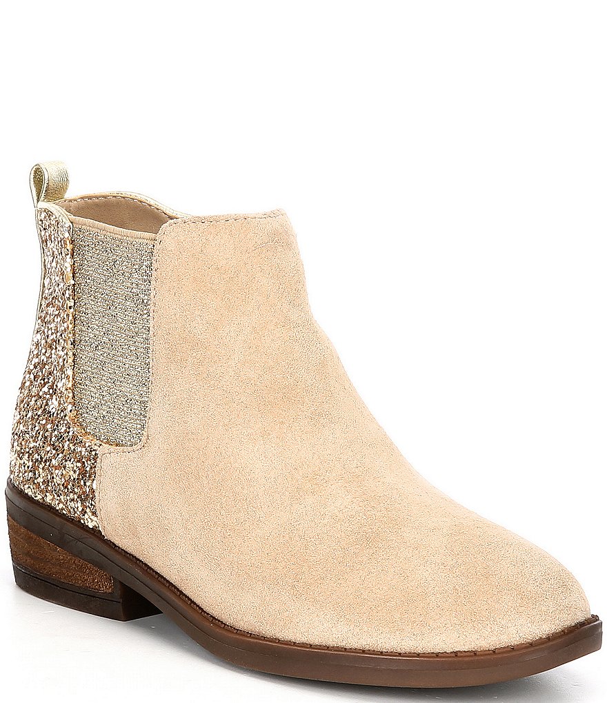Copper Key Girls' Dazzler Glitter Back Booties (Youth)