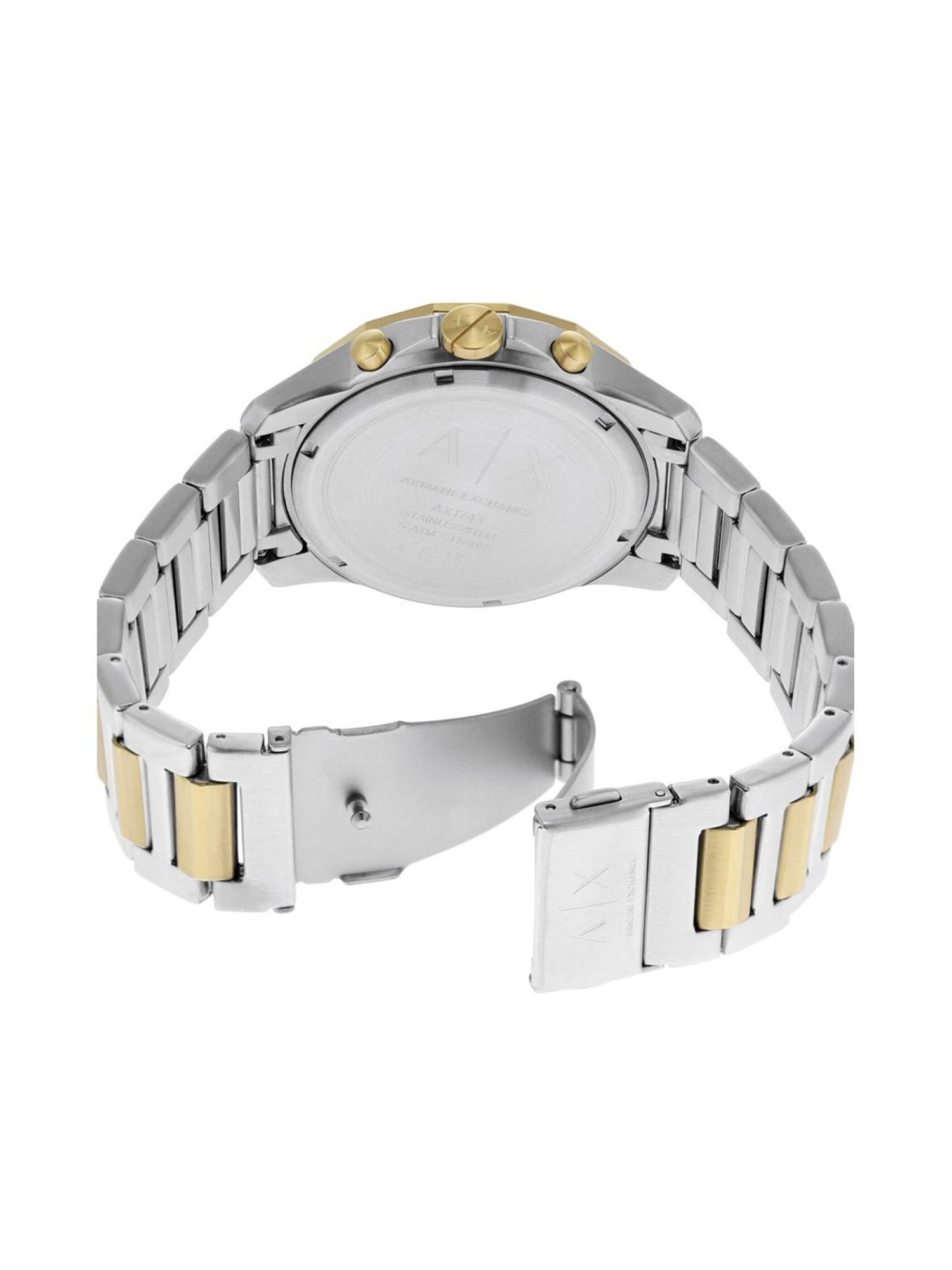 Armani Exchange AX7148SET Analog Watch with Bracelet for Men