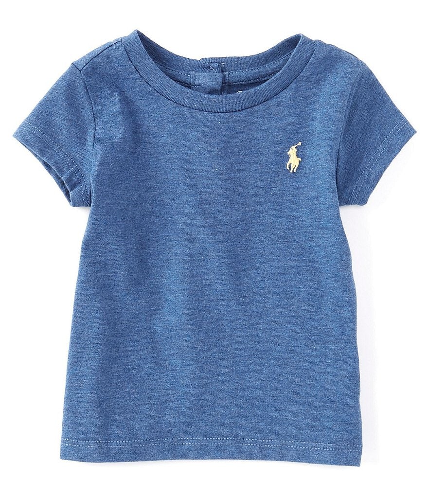 Ralph Lauren Baby Girls 3-24 Months Short-Sleeve Essential Tee