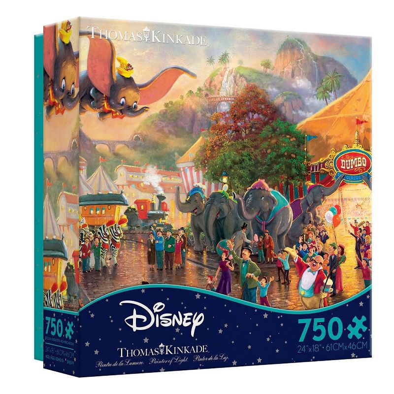 Ceaco Disney Thomas Kinkade: Dumbo Puzzle 750pc