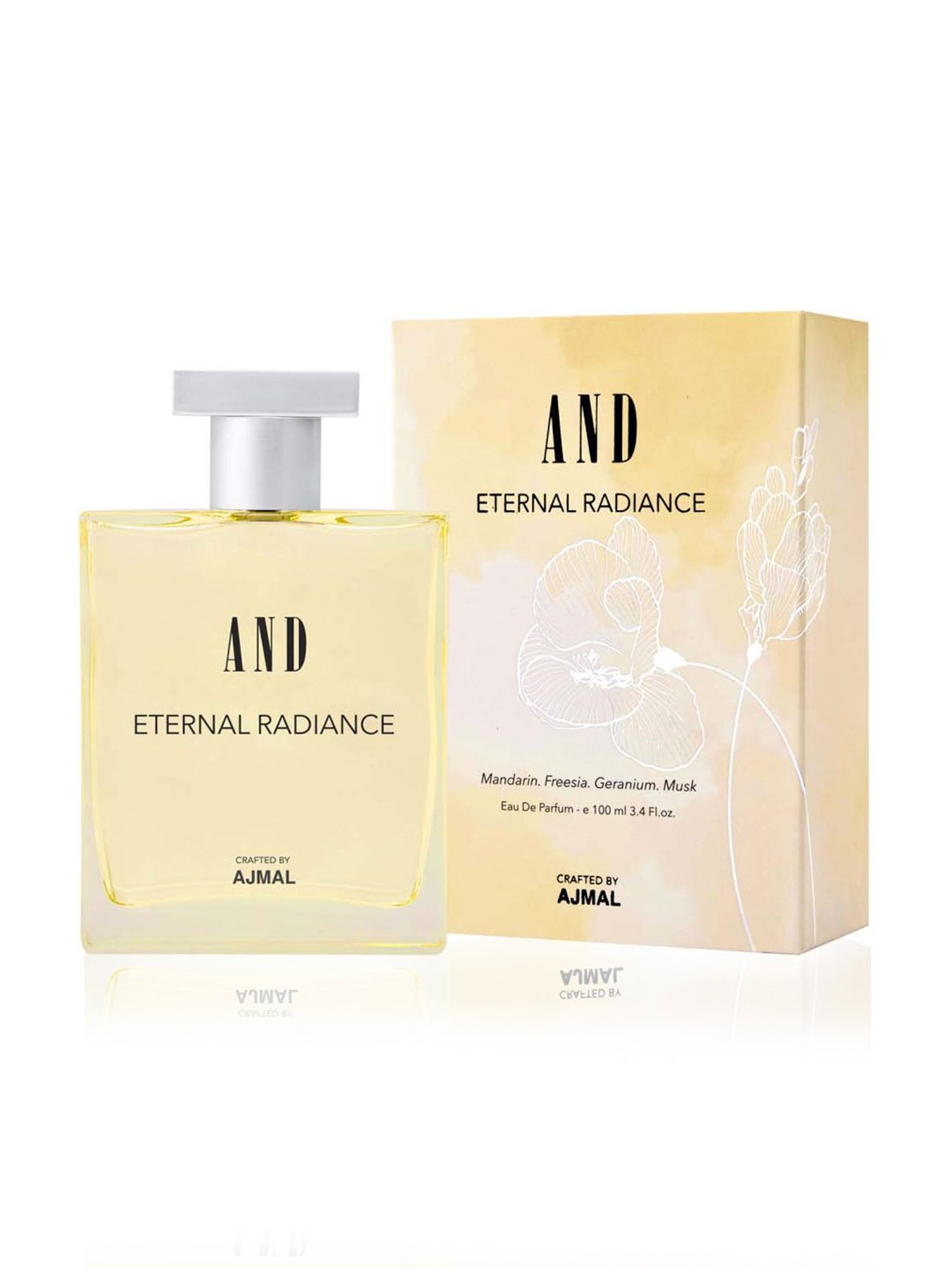 Ajmal Eternal Radiance Eau de Parfum for Women - 100 ml