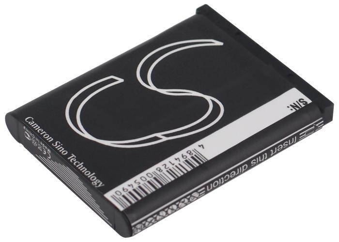 660mAh / 2.44Wh Battery For PRAKTICA DCZ14.Z4, Luxmedia 10-03,