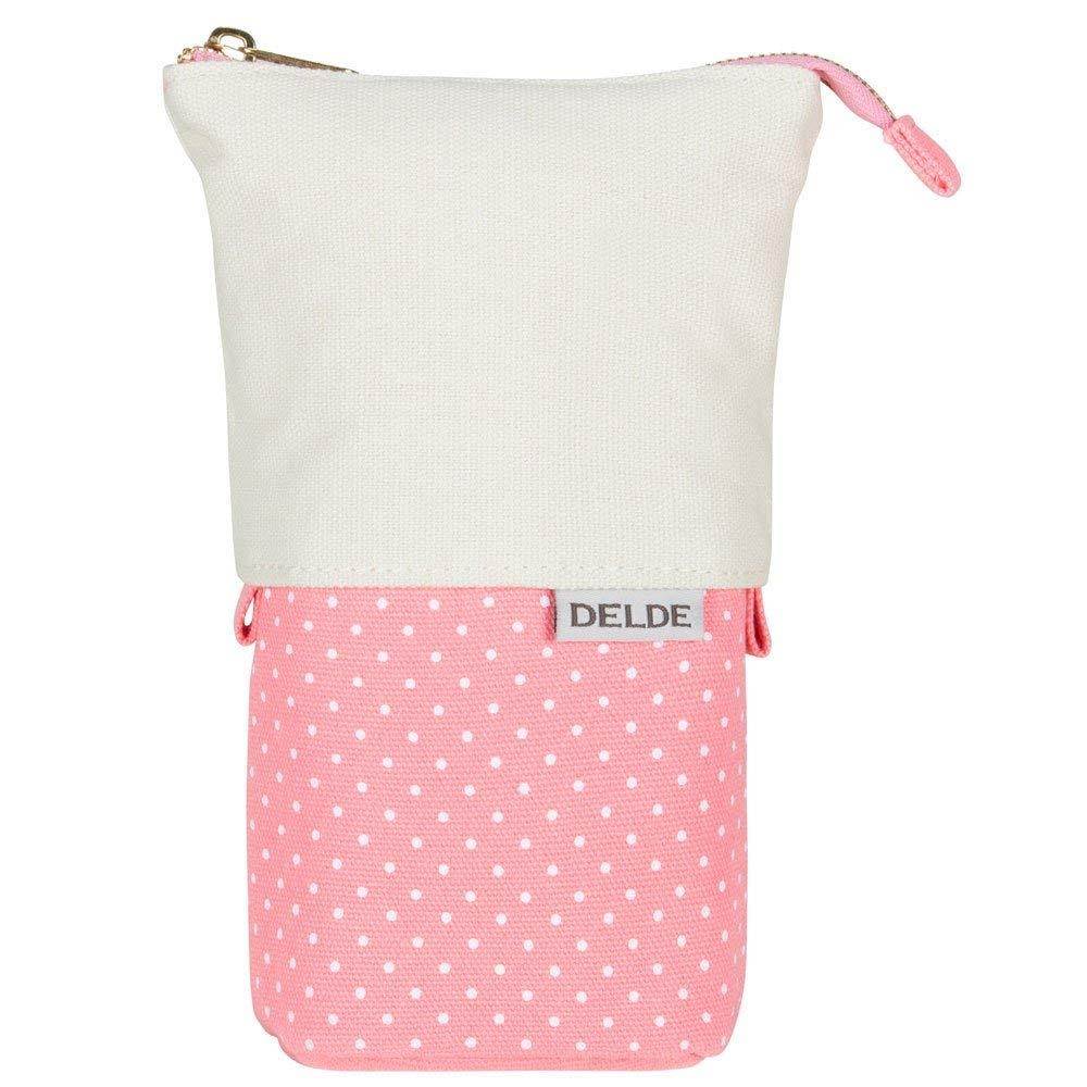 Sunstar Stationery Pen Case Delde Girly Light Pink S1409620