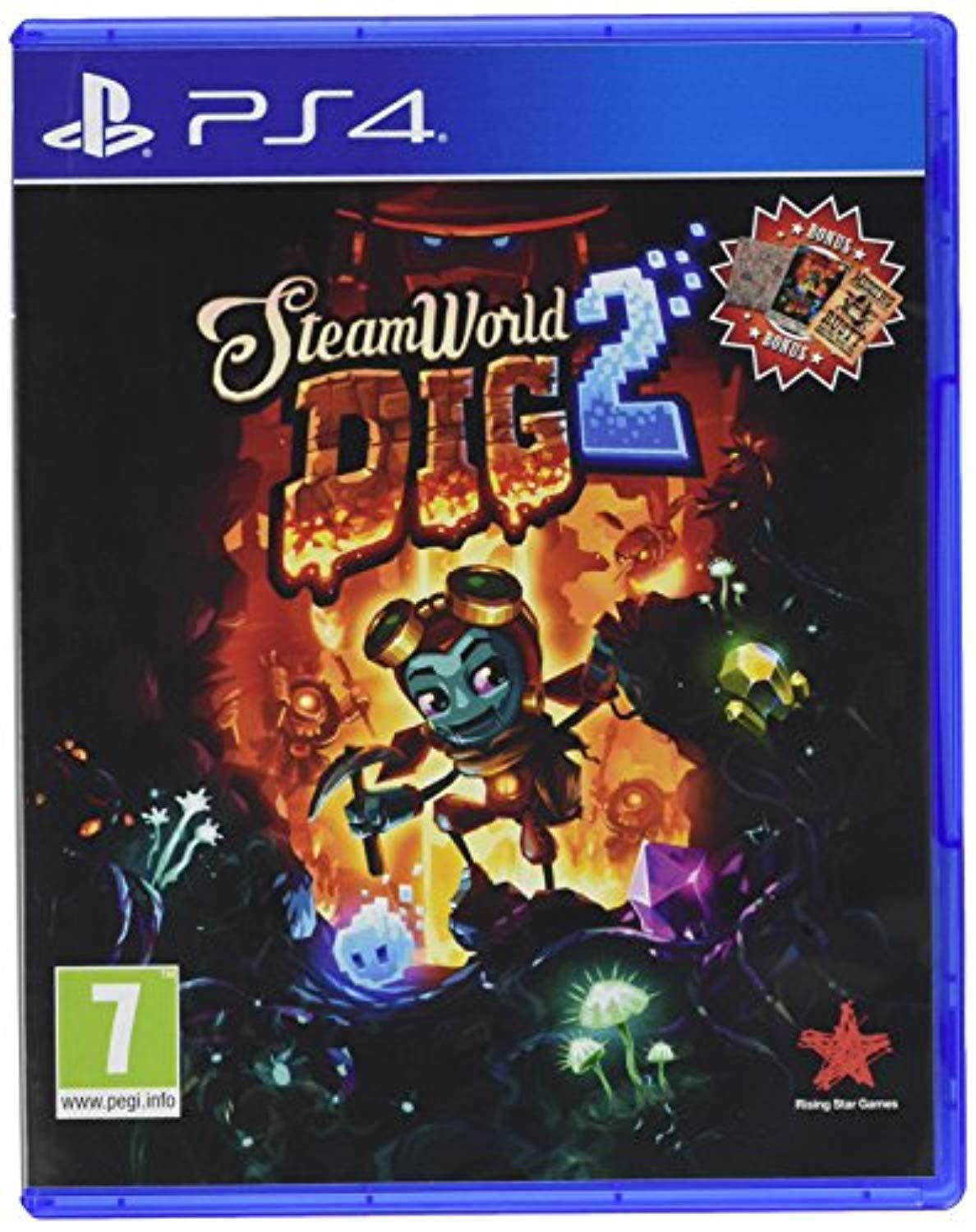 steam world dig 2 (ps4)