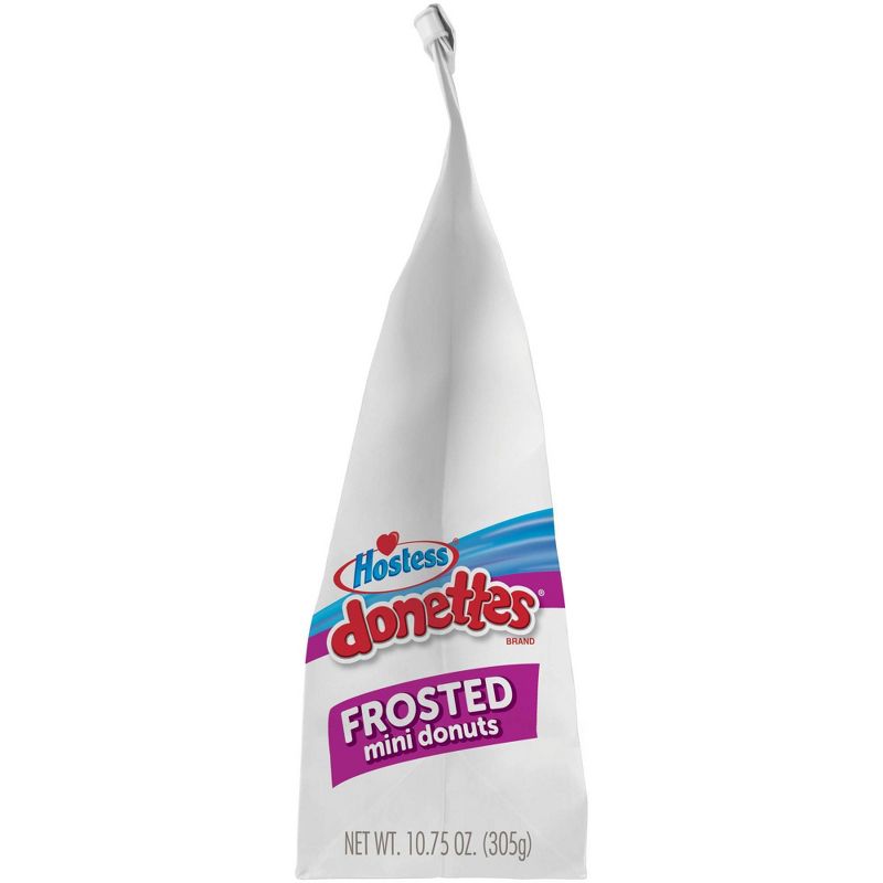 Hostess Donettes Frosted Mini Donuts - 10.75oz