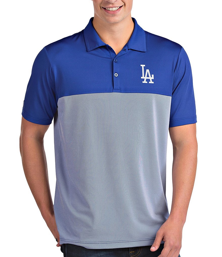 Antigua MLB National League Venture Short-Sleeve Polo Shirt