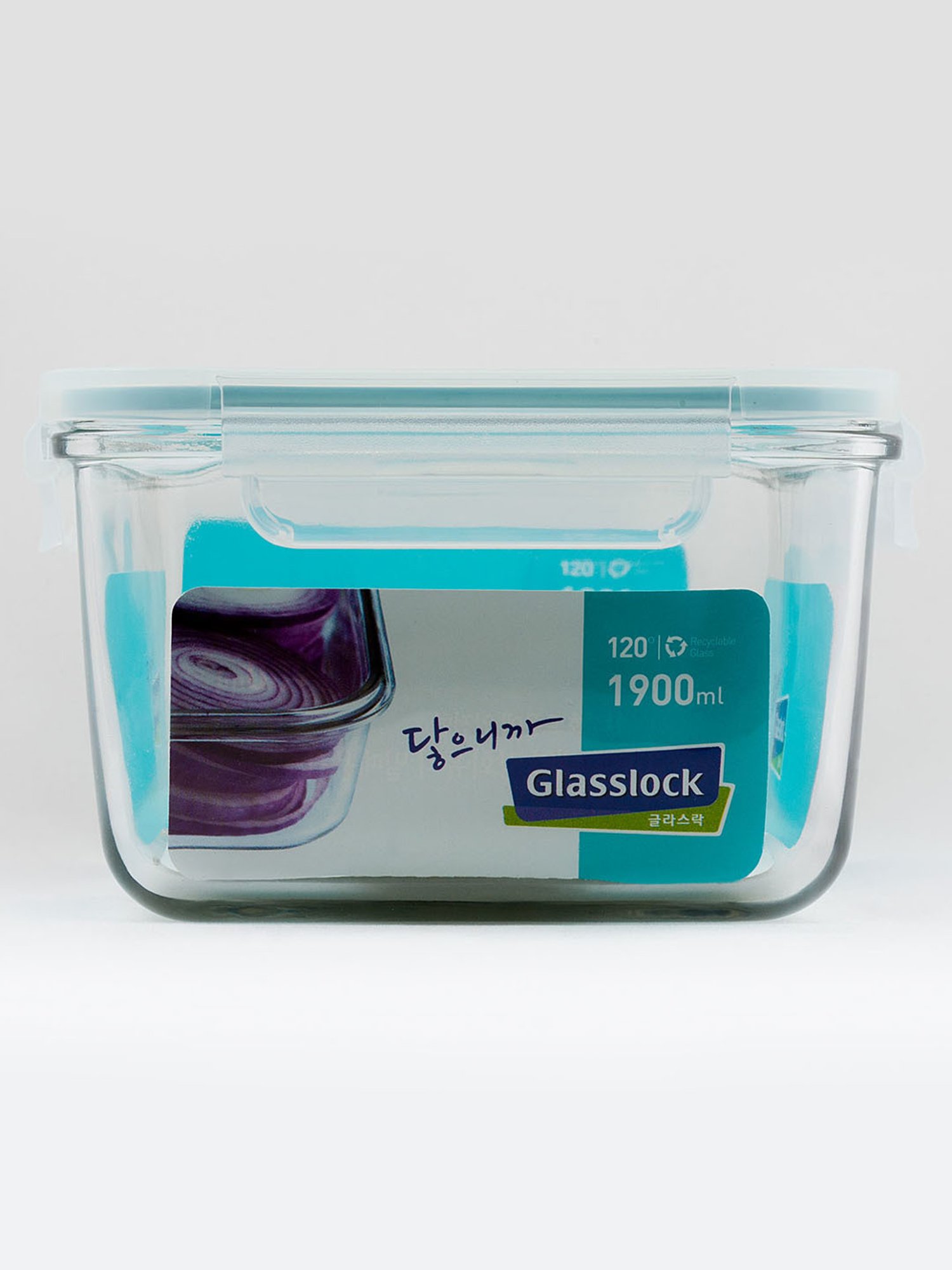 Glasslock Transparent Glass 150 ml Jars and Container