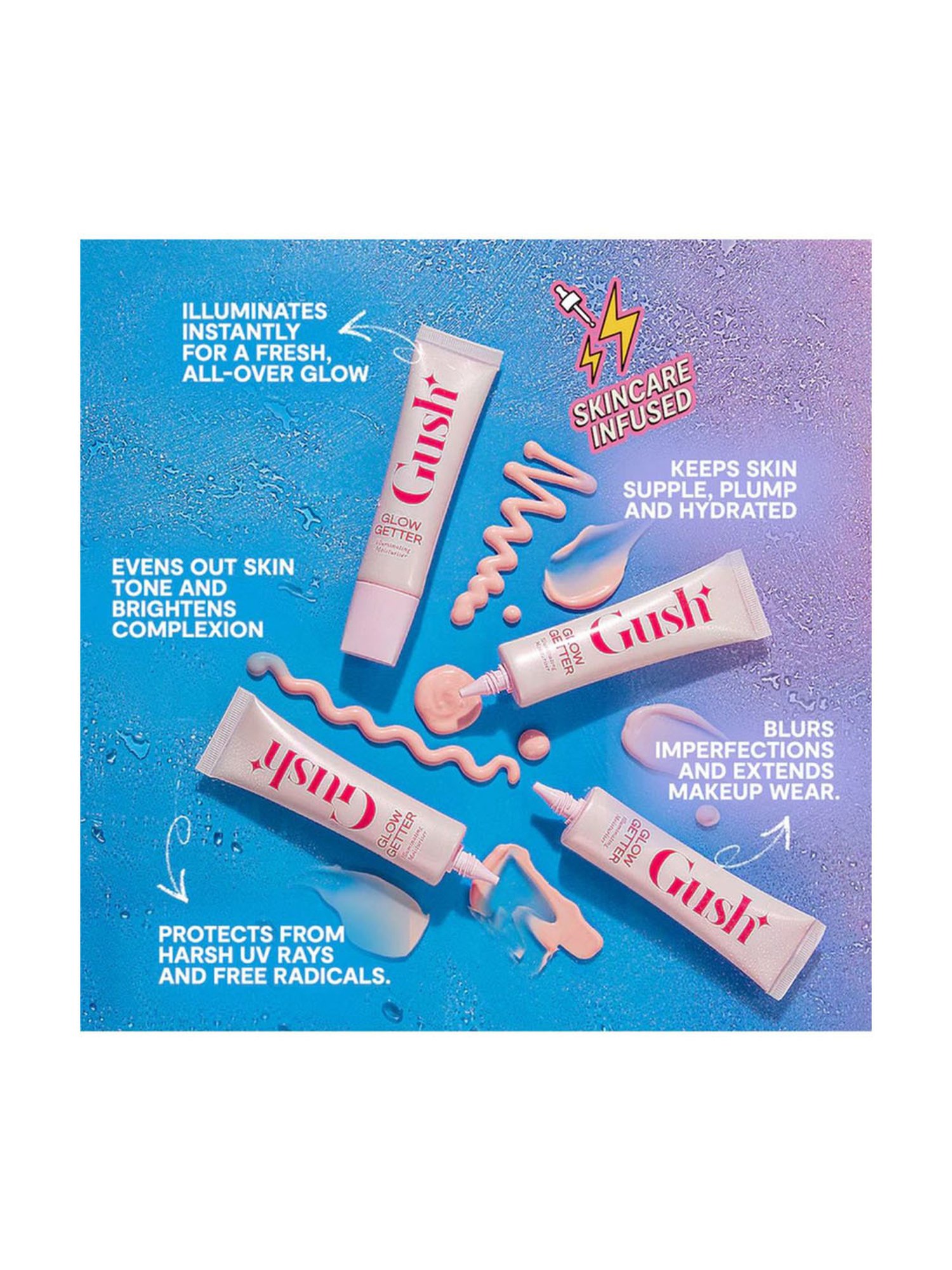 Gush The Glow Set The Big Picture & Weekday To Weekend