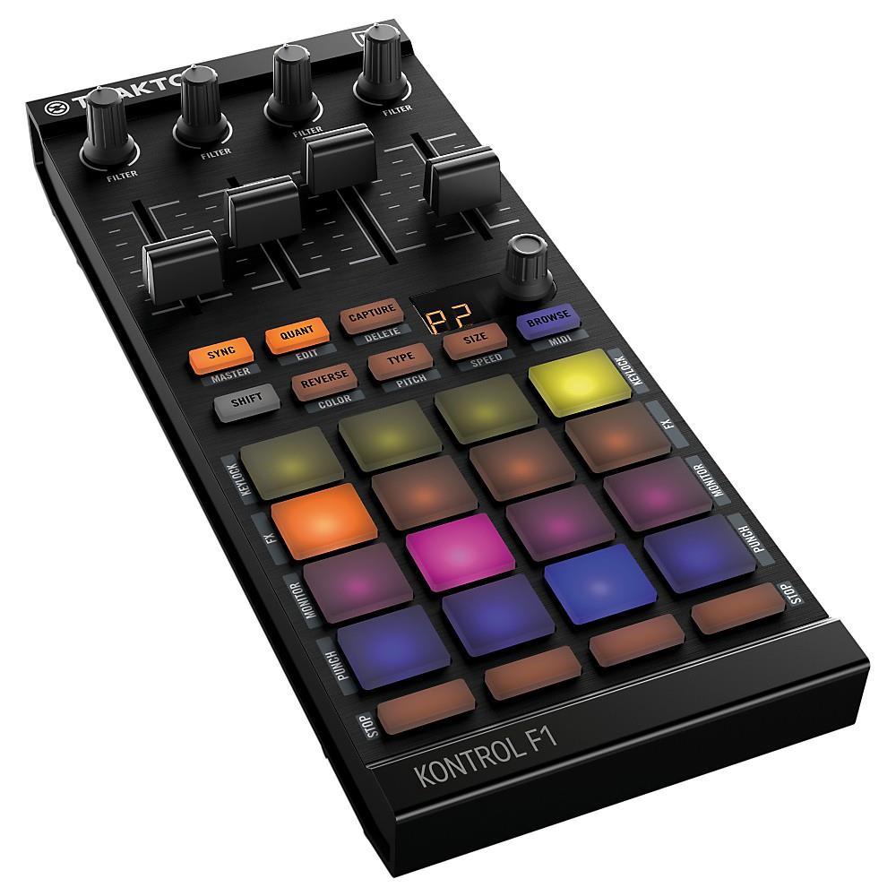 Native Instruments TRAKTOR KONTROL F1 DJ Remix Controller