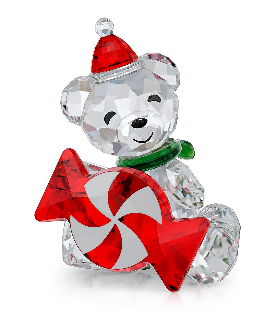 Swarovski Crystal Kris Bear Christmas Annual Edition 2021