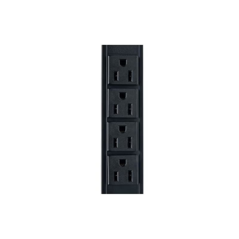 Metered PDU 15A 8 Outlets 515R 120V 515P 15 ft Cord 0U Vertical RackMount Power PDUMV1524
