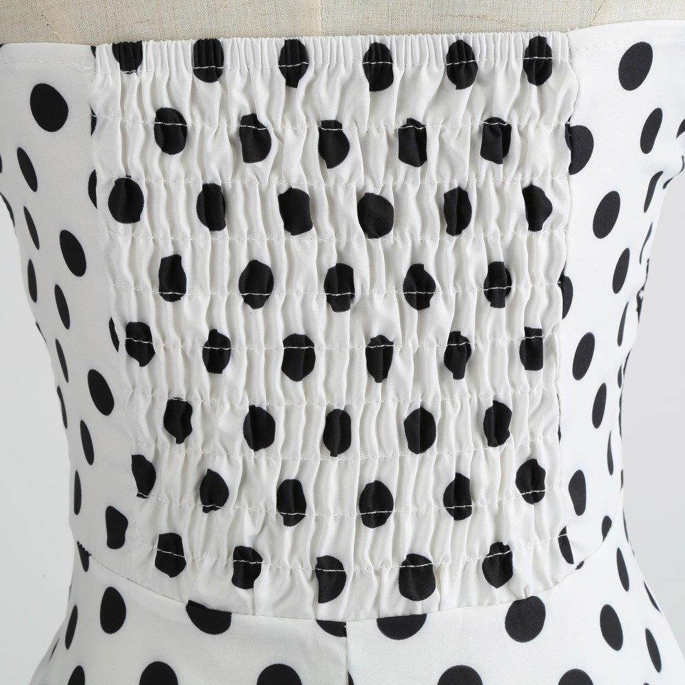 Vintage Dresses for Women,Women Vintage Printing Bodycon Sleeveless Halter Evening Party Prom Swing Dress