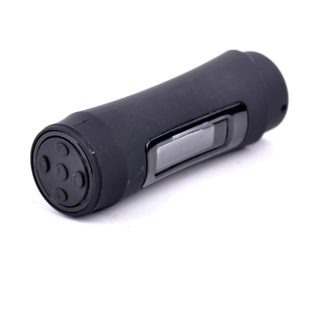 8GB 1.0 inch LCD Screen Waterproof FM Radio MP3 Player For Swimming Water Sports