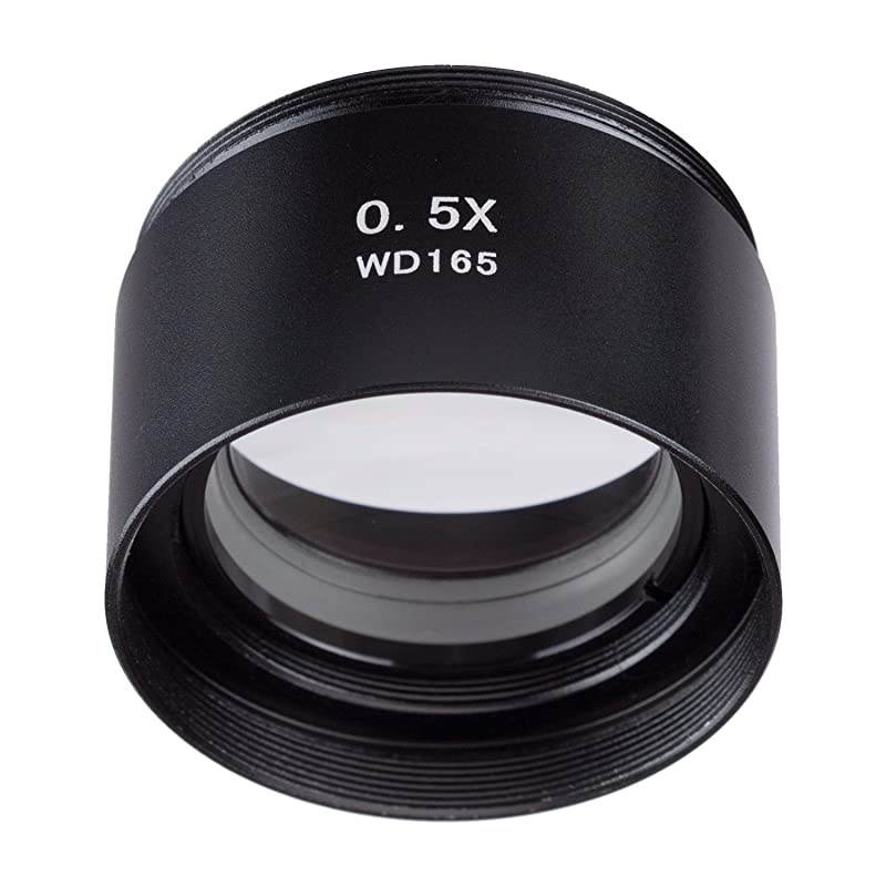 SM05 05X Barlow Lens For SM Series Stereo Microscopes 48mm