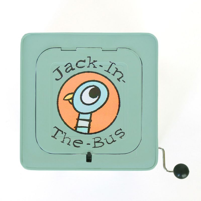 Yottoy The Pigeon Jack-in-the-Box Bus