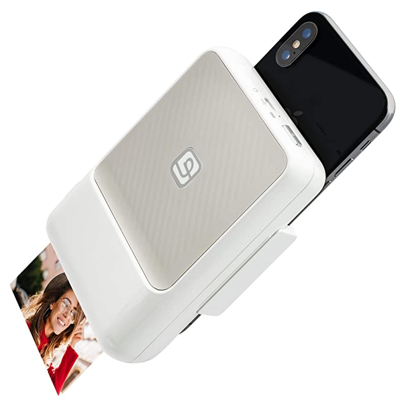 2x3 Instant Printer for iPhone. Turn Your iPhone Into an Instant-Print Camera for Photos and Video! - White