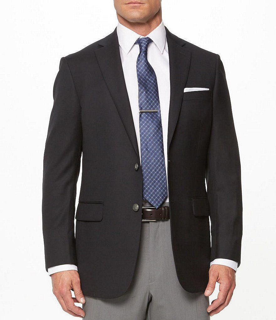 John Varvatos Slim Fit Solid Wool Sportcoat