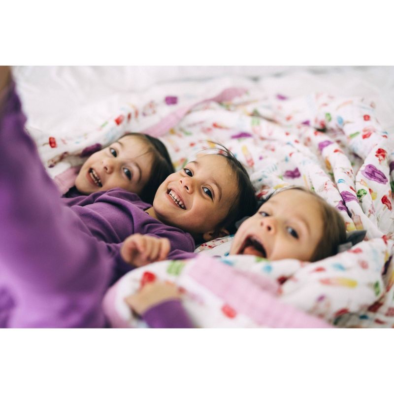 Little Unicorn Cotton Muslin Quilt Big Kid - Brain Freeze