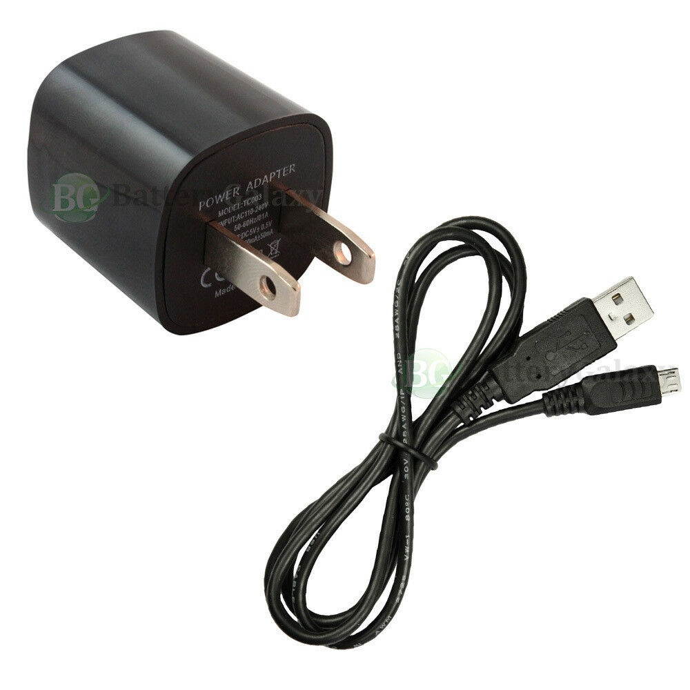 NEW USB Cable+Wall Charger for Android Phone  Moto E4 / G5 /G5 Plus HOT!