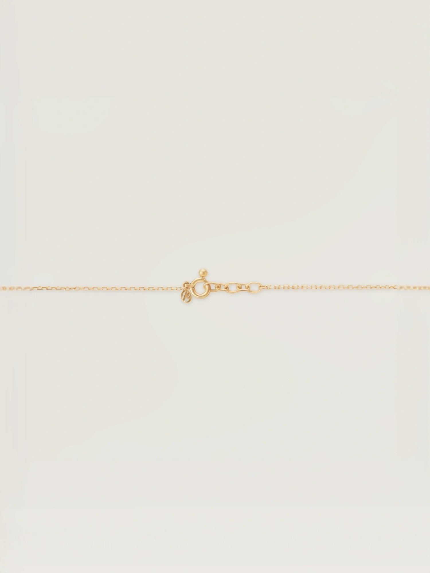 Mia by Tanishq Apple Charm 14k Gold Necklace Set