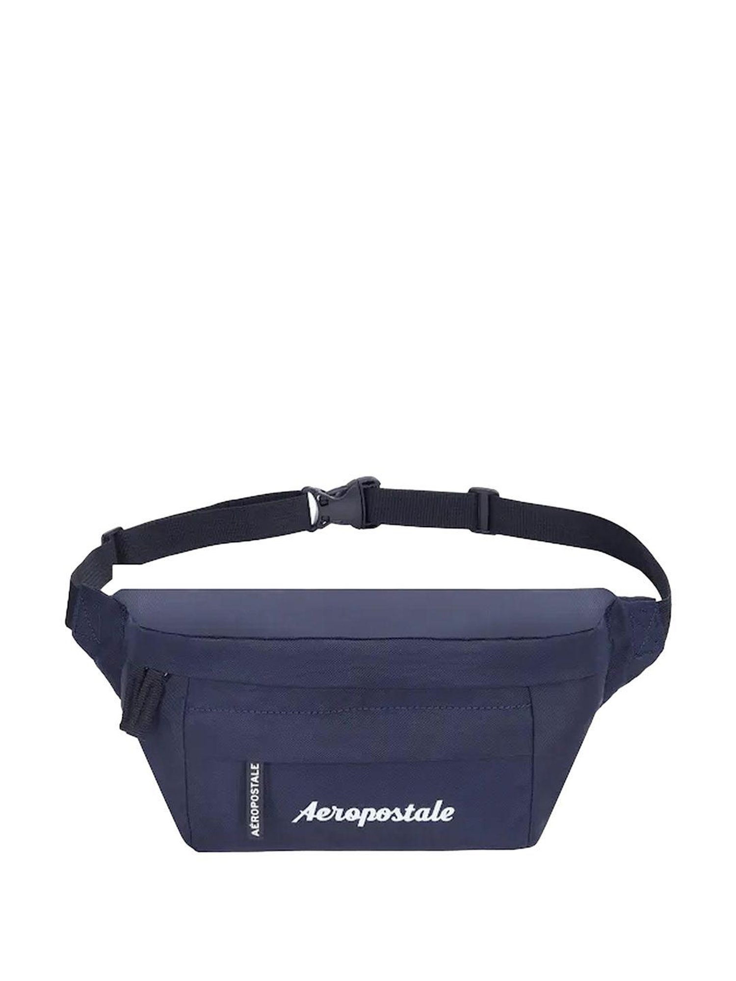 Aeropostale Arbor Navy Solid Pouch