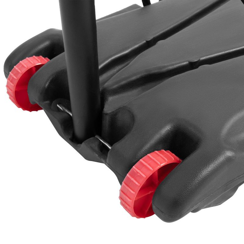 Hathaway WildKat Over the Door Mini Basketball Set