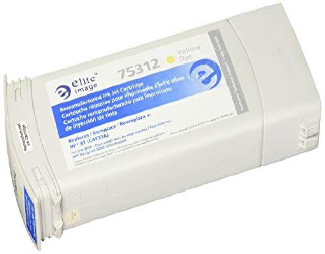 Elite Image 75312 Ink Cartridge 1000 Page Yield Yellow