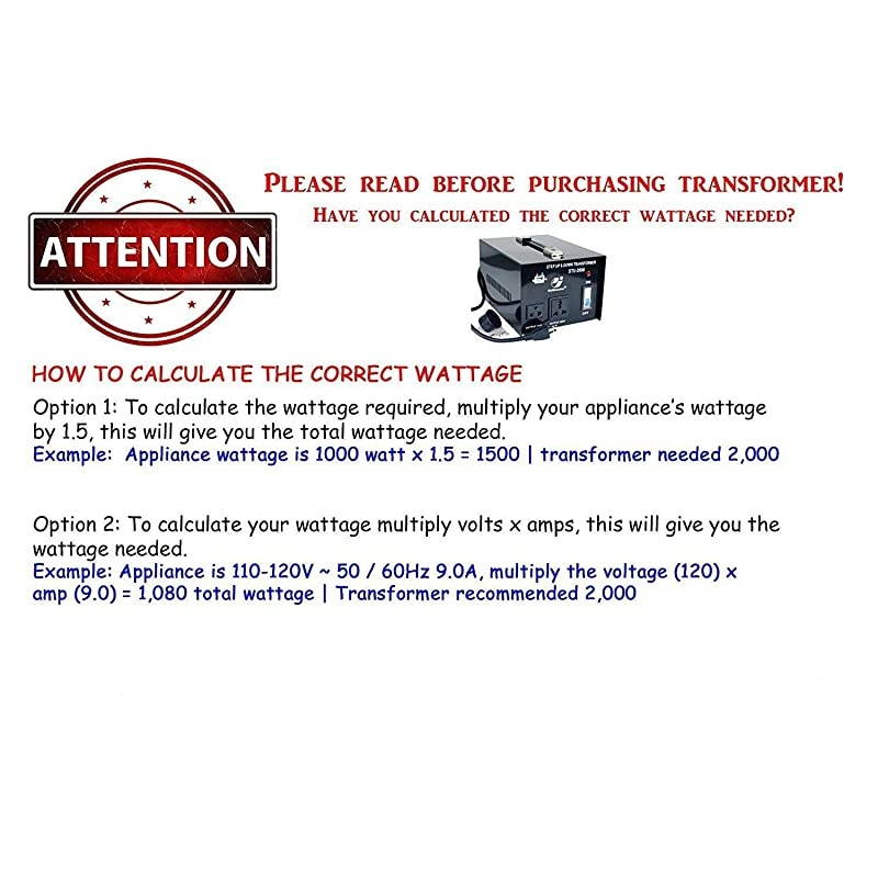 500W Step Up & Step Down Voltage Transformer Converter, STU-500 Heavy Duty Continuous AC 110-120V to 220-240V Converter with US Standard & Universal Outlets and DC 5V USB Port, 500 Watt