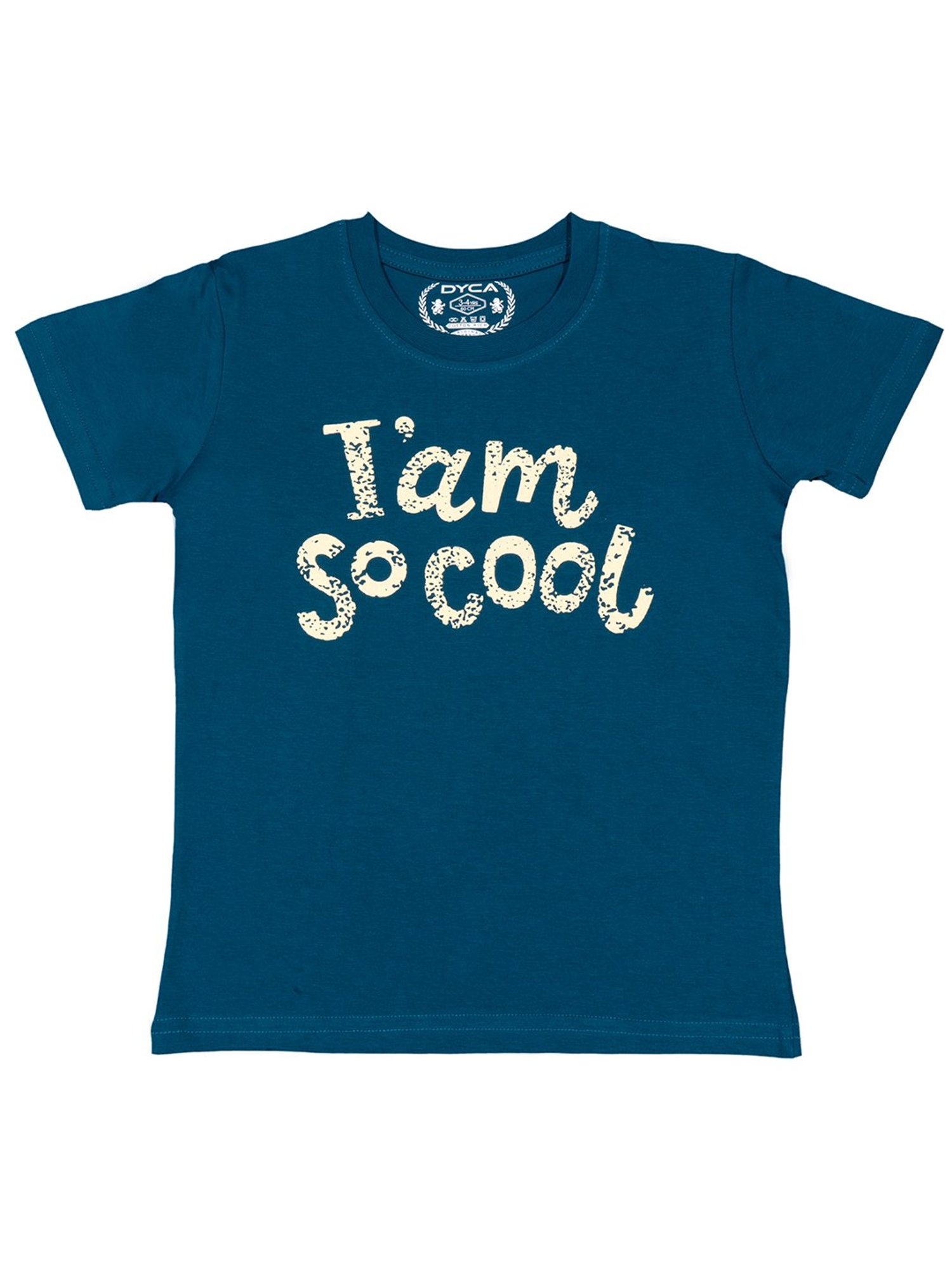 Dyca Kids Teal Graphic T-Shirt