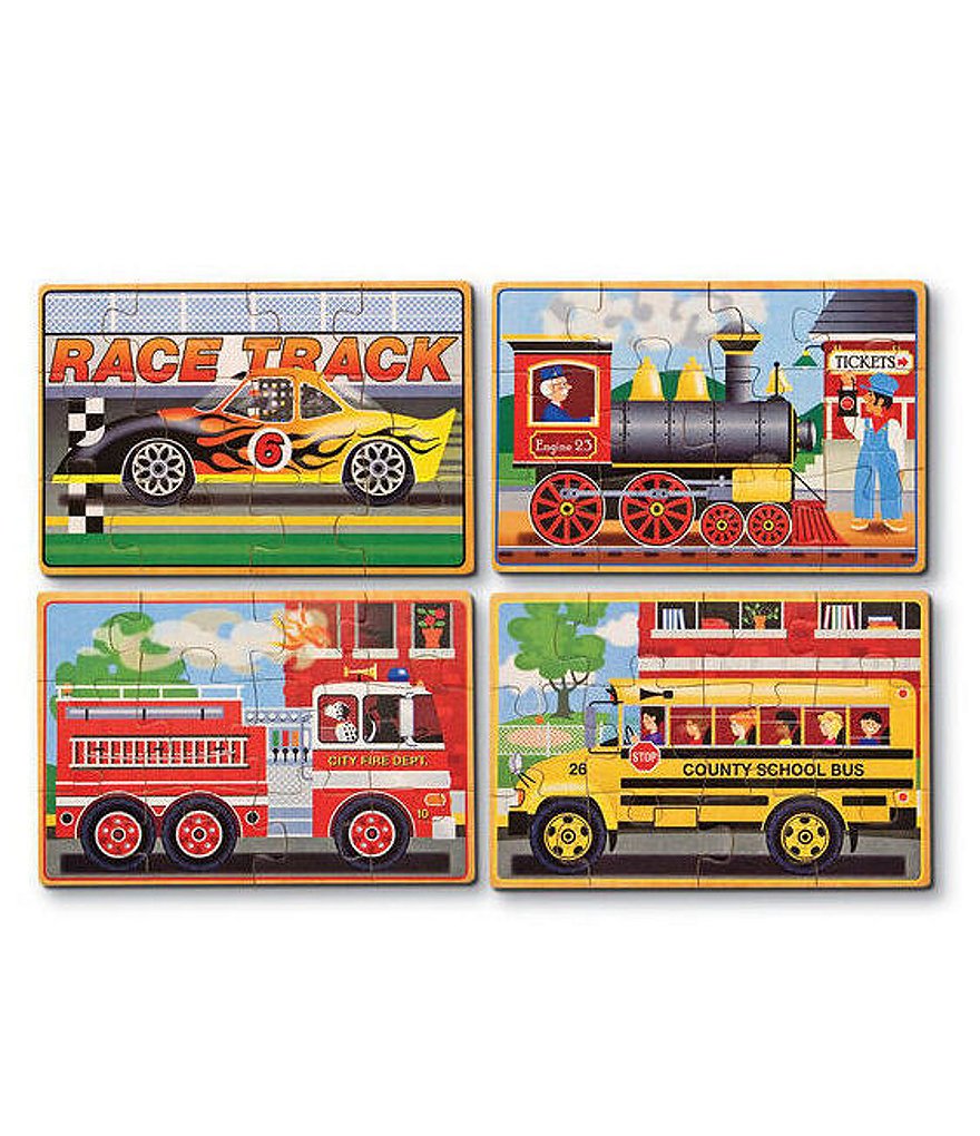 Djeco Topanifarm Stacking Blocks