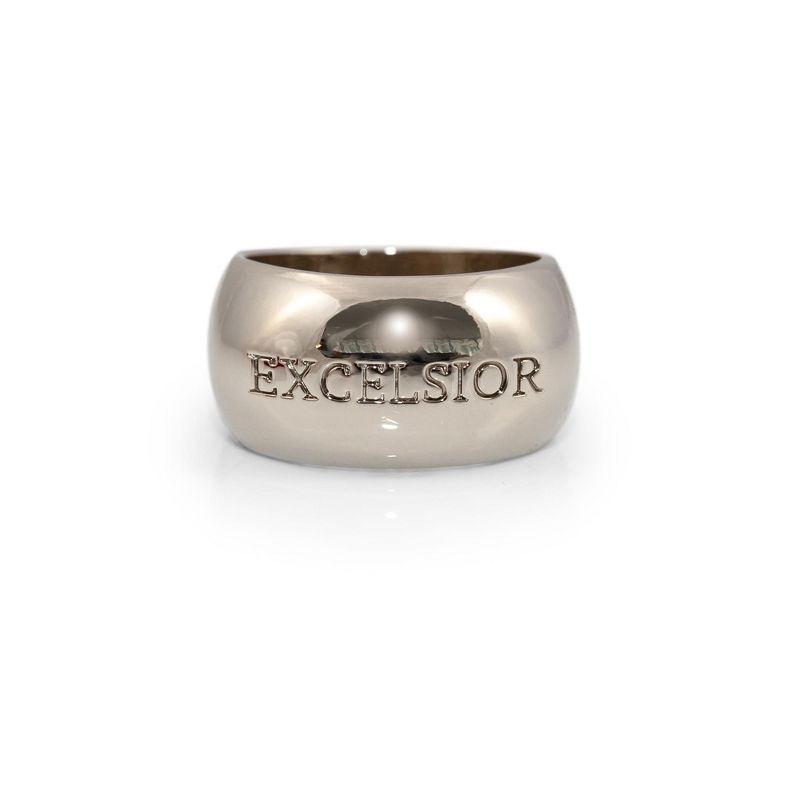 Nerd Block Stan Lee Excelsior Replica Ring Limited Edition Box