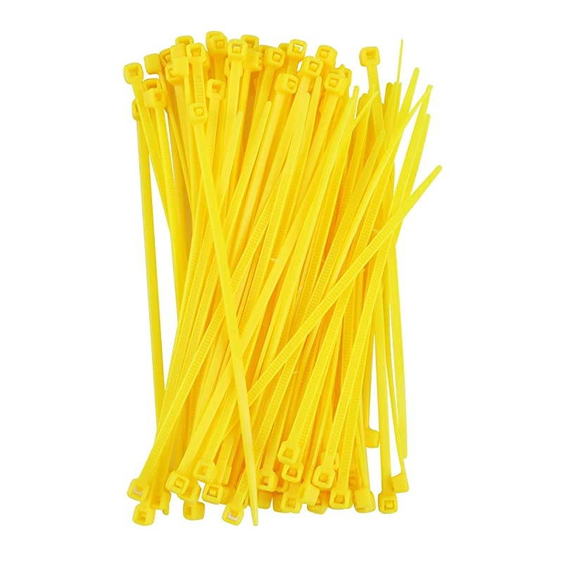 Inch Multi-Purpose Nylon Self-Locking Cable Zip Ties 6 COLOR SET, Sorted 80 Pieces, 2.5mm Width, 100mm Length