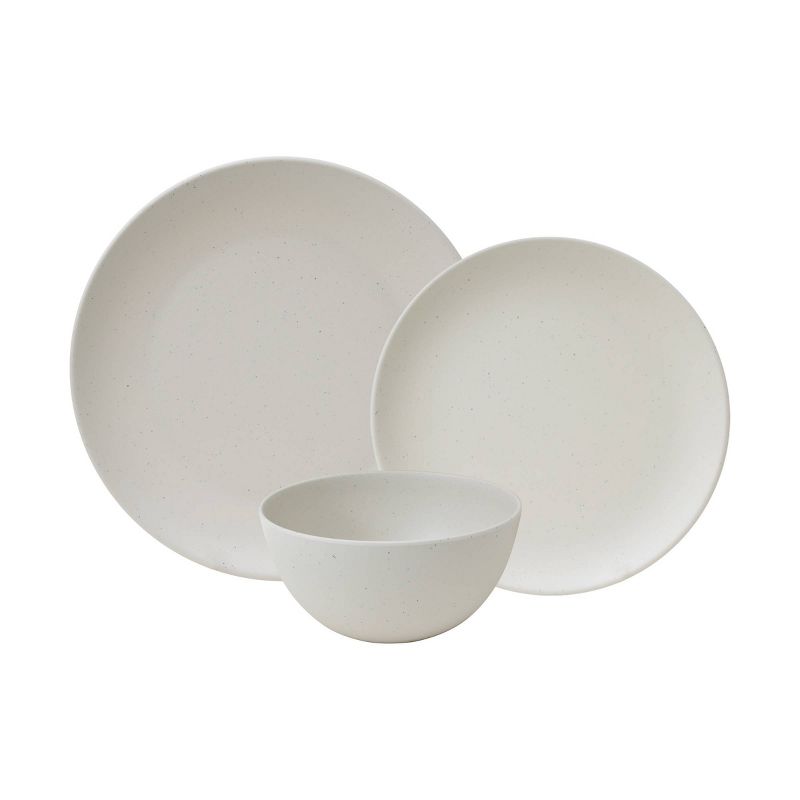 12pc Melamine Bryce Dinnerware Set - 222 Fifth