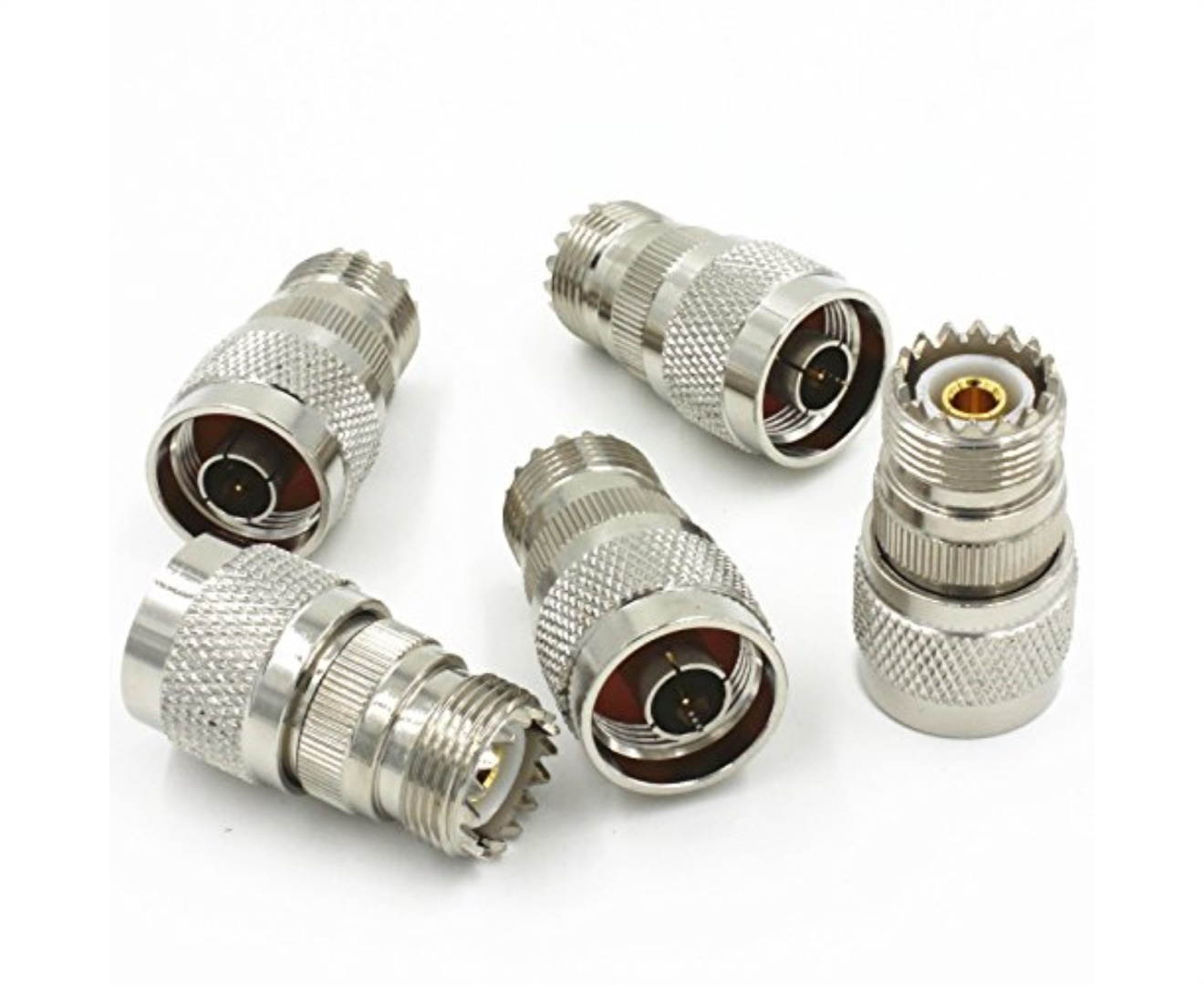 1* new n type male plug to uhf pl259 female so239 adapter connector high quality quick ship from us