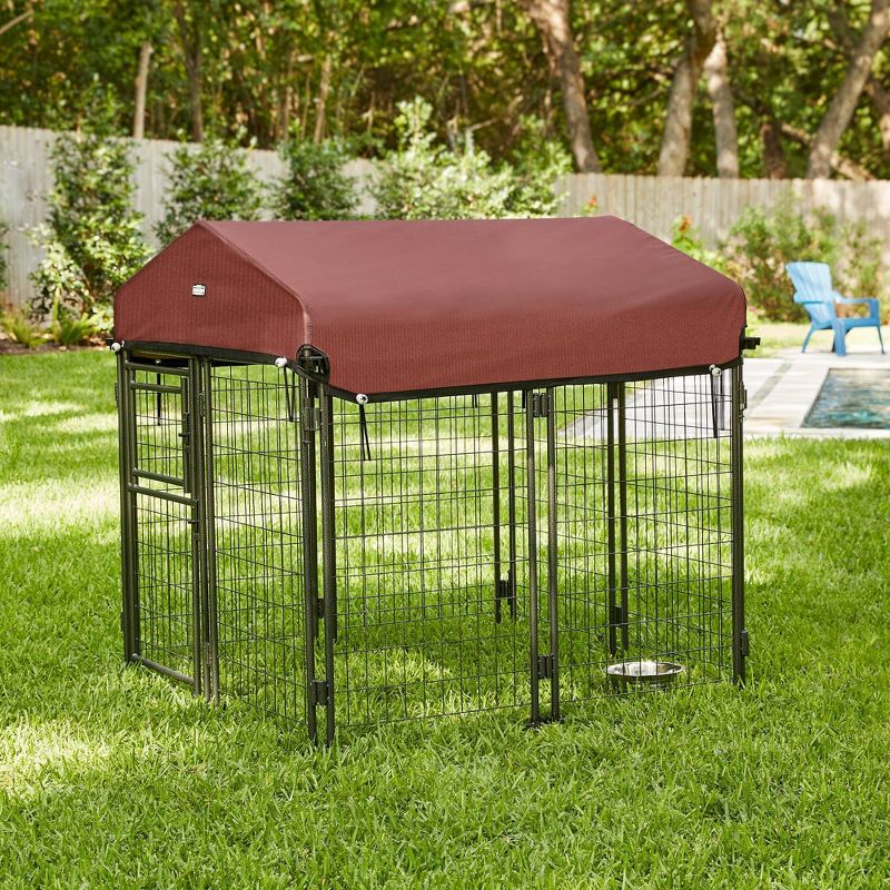 Two by Two Haven Expandable Kennel Cat Tower
