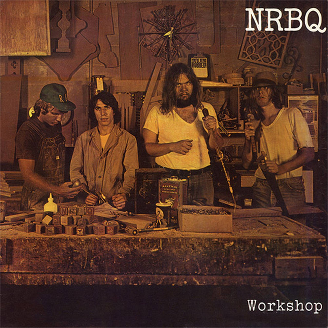 NRBQ Workshop LP (Vinyl)